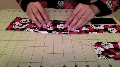 Duct Tape Bi-fold wallet tutorial (intermediate- advanced)