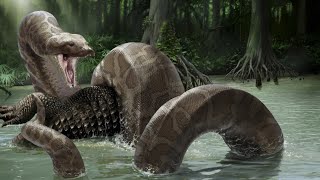Titanoboa Największy Wąż Świata Titanoboa Największy Wąż Świata