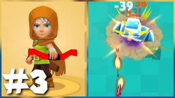 Archero PART 3 Gameplay Walkthrough - iOS / Android