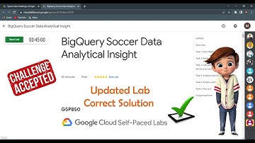 [ Updated ]BigQuery Soccer Data Analytical Insight | Sports Data Challenge| #learntoearnchallenge