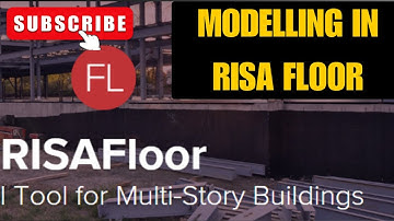 MODELLING IN RISA FLOOR