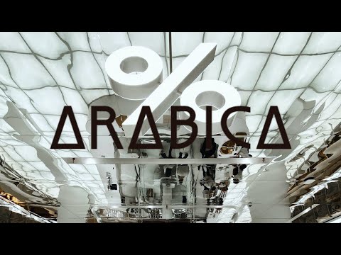 % ARABICA - Icon Siam, Bangkok ᴴᴰ ● อาราบิก้า⎮Thailand Travel Vlog