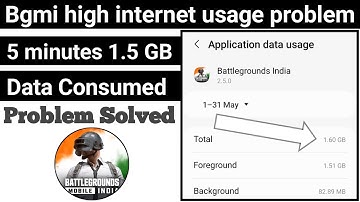 😭BGMI High Data Use Problem | BGMI Auto Download Problem | BGMI Bahut Net Le Raha Hai | BGMI Problem