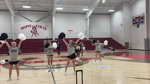 Bulldog Cheer camp