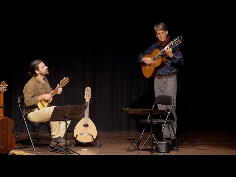 Arimetrie Duet, un encuentro en el Festing con músicas del mundo