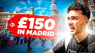 24 Hours in Madrid with £150