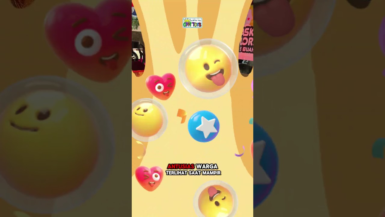 Bazar Seru Semarak Kemerdekaan HUT RI 60 Giwangan Yogyakarta