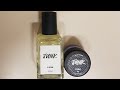 "Junk" Spray Perfume and Solid Perfume Comparison and Review: LUSH Reviews #351 and #352