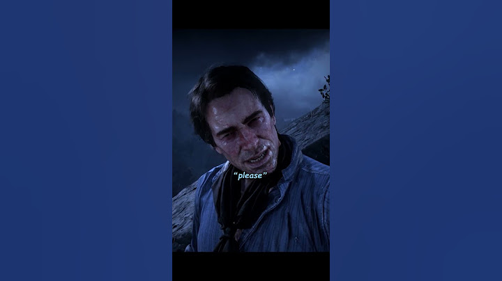 The Farewell Scene with Arthur hits way harder from John's perspective
