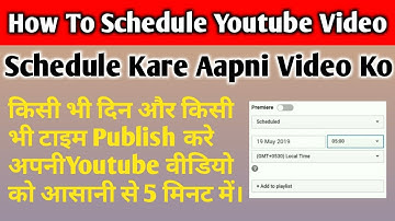 Video schedule kaise kare by Jaat Group Jaatgroup Saksham Youtuber?