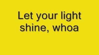 Video thumbnail of "Hillsong Kids Let your light shine (lyric video)"