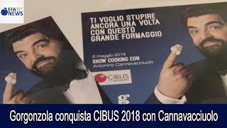 Il Consorzio del Gorgonzola si è presentato al 19° Salone Internazionale dell'Alimentazione a Parma, con il suo testimonial d'eccezione, Antonino Cannavacciuolo.
Il grande chef racconta in questa intervista le caratteristiche di questo formaggio unico e sempre più apprezzato nel mondo.
Renato Invernizzi, presidente del Consorzio, illustra obiettivi e strategie di promozione di questa eccellenza. Gorgonzola conquista CIBUS 2018 con Cannavacciuolo