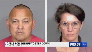 Locals pack Clinton Co. Sheriff merit board meeting, demanding answers