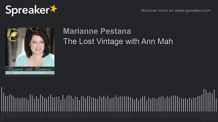 The Lost Vintage with Ann Mah