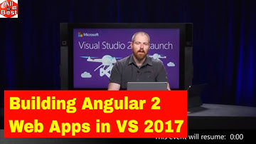 Building web apps powered by Angular 2.x using Visual Studio 2017