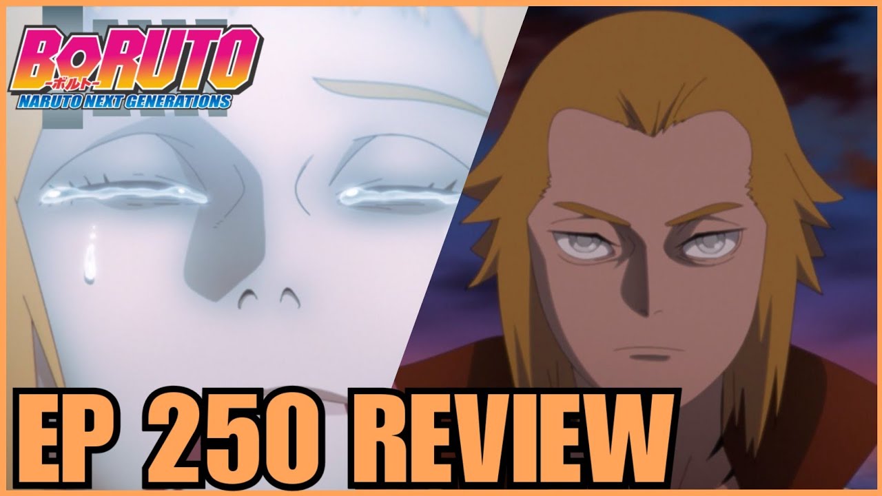 Boruto: Naruto Next Generations Episode 250 - Anime Review