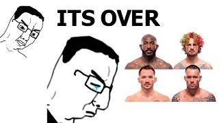 UFC Chud Tier List UFC Chud Tier List