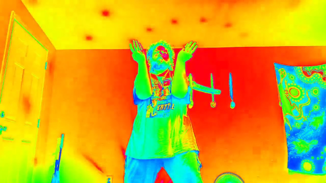 ​🔥 Flow State Focus: Visual ASMR Kung Fu Form Training 