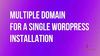 Setting up Multiple Domains for single WordPress Installation