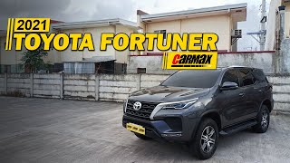 2021 Toyota Fortuner | Carmax Auto Center