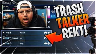 Trash Talkers Get Absolutely DESTROYED In The NEW 3v3 Gunfight Mode! (Modern Warfare)