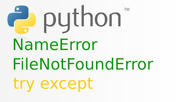Aula 13 - Python chatbot - Tratando erros e exceções com try e except