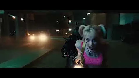 David Guetta - Hey Mama (ERS REMIX) | Harley Quinn [CHASE SCENE]