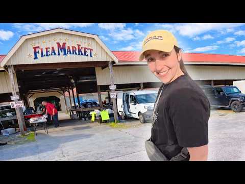 Can We Uncover Hidden Profit At Our Local Flea Market?