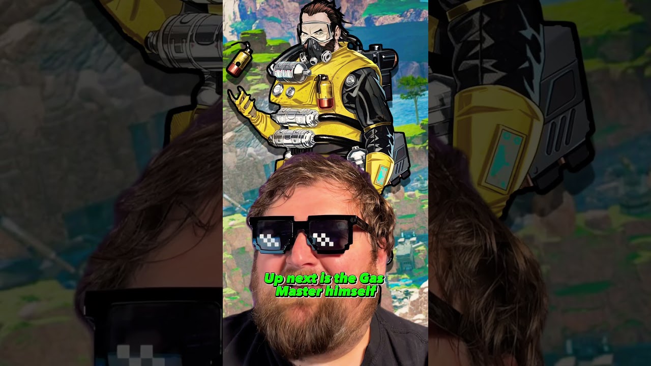 What if Caustic had a POKÉMON ?! 