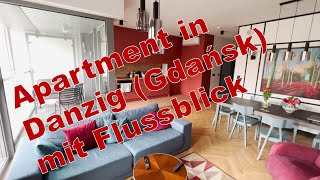 Poland - Gdansk 2023 | TOP Apartment in the center with river view | Vacation in Poland