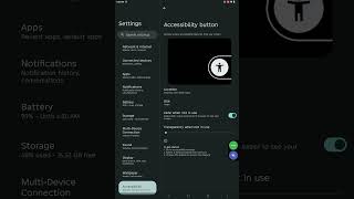 how to quickly turn on accessibility shortcuts #system UI