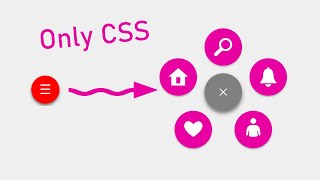 Awesome Pentagon Menu Effect | How To Make Pentagon Menu Using CSS | #Learndailyteam