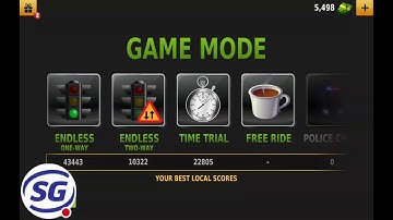 My Traffic Racer Stream Rainy riding in endless two way mode ll Game Play