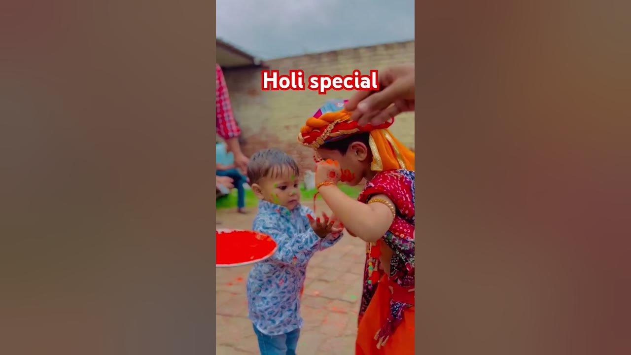 holi yotube video 2025