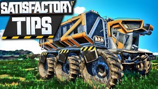 Complete Truck Guide + ESSENTIAL Tips! - Satisfactory Tips (Beginner + Advanced) screenshot 5