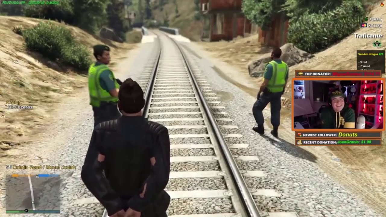 FUNNY MOMENTS | RicFazeres/Shuntzu GTA RP #8