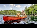 Growing Food in the Forest and Escaping the Mosquitoes and Blackflies on the Water