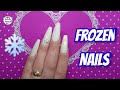 Frozen Nails | Snowflake Nails