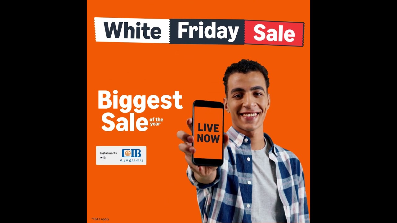 White Friday Sale Biggest Sale of the Year