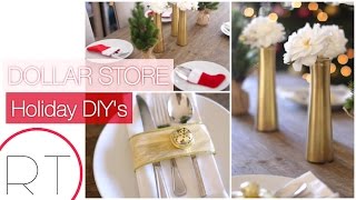 DIY Dollar Store Decor (EASY Holiday Edition)