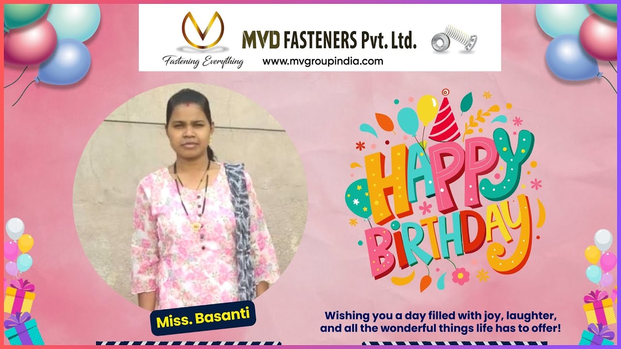 Miss. Basanti Birthday Celebration 2025