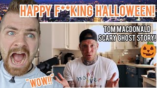SCARY STORIES w\/ TOM MACDONALD! [REACTION]