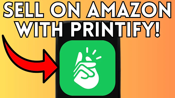 NEW! How To Sell On Amazon With Printify (Full Guide) 2025