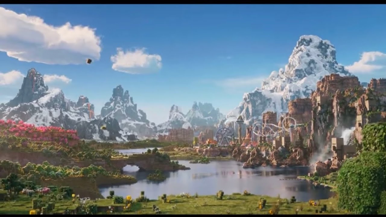 A Minecraft Movie (2025) | Henry, Dawn, Natalie, & Garrett Get Pulled Into The Overworld