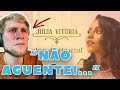 MÓRMON AMERICANO REAGINDO A MÚSICA GOSPEL BRASILEIRA #2 (JULIA VITÓRIA REACT - ALÉM DO RIO AZUL)