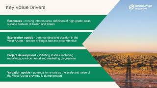 Encounter Resources AGM presentation November 2024