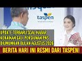 Jawaban Terbaru Taspen Soal Kabar Kenaikan Gaji Pensiunan PNS Diumumkan Bulan Agustus 2026