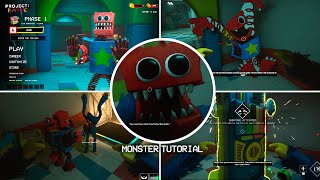 Project: Playtime - Monster Tutorial Gameplay #2 (No Commentary)