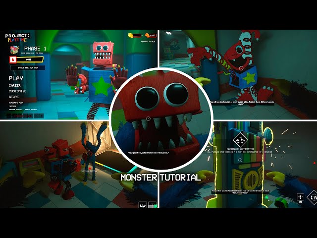 Project:Monster 2D by PlaytimeAnimations