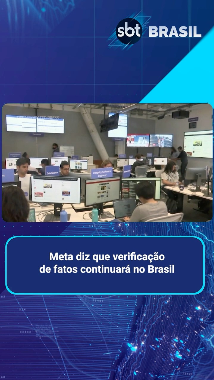 Meta responde AGU com permanência da verificação de fatos no Brasil